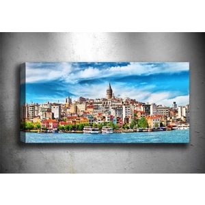 Tablocenter Manzara Kanvas Tablo 30 x 90 cm