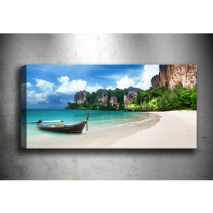 Tablocenter Manzara Kanvas Tablo 30 x 90 cm