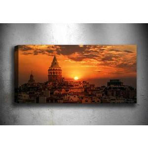 Tablocenter Manzara Kanvas Tablo 30 x 90 cm