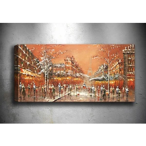 Tablocenter Manzara Kanvas Tablo 30 x 90 cm