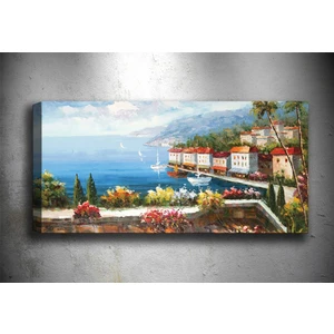 Tablocenter Manzara Kanvas Tablo 30 x 90 cm