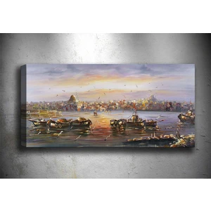 Tablocenter Manzara Kanvas Tablo 30 x 90 cm