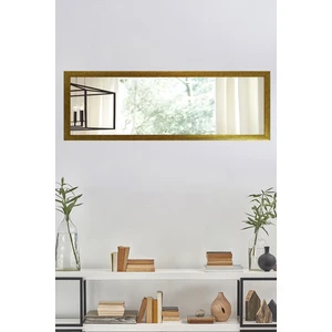 Tablo Center 37x97cm Altın Varak Çerçeveli Yatay Ayna