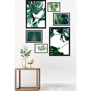 Tablo Center 6 Parçalı Çerçeveli Tablo Set