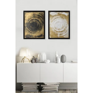 Tablo Center 2 Parçalı Çerçeveli Tablo Set