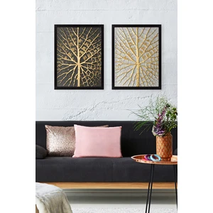 Tablo Center 2 Parçalı Çerçeveli Tablo Set