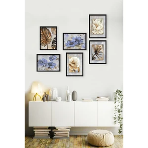 Tablo Center 6 Parçalı Çerçeveli Tablo Set