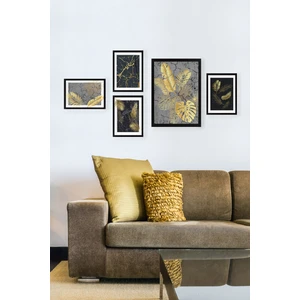 Tablo Center 5 Parçalı Çerçeveli Tablo Set