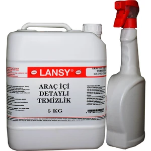 Araç İçi Detaylı Temizlik 5 kg+Uygulama Spreyi