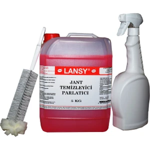 Jant Temizleyici 5 kg+Uygulama Spreyi + Fırçası