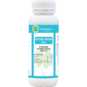 Nutri Grow Pzn Gübre Çözeltisi 1Lt