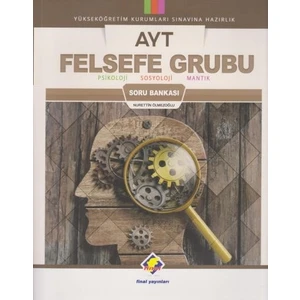 Final Yayınları AYT Felsefe Grubu Soru Bankasınurettin Ölmezoğlu - Nurettin Ölmezoğlu