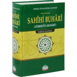 Sahihi Buhari Tercümesi - Ömer Ziyaeddin Efendi