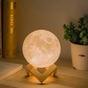 By Lamp Dekoratif Ay Lamba