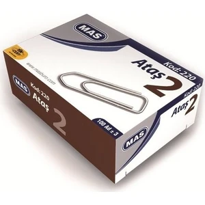 Mas 100'Lü Ataş No:2 Kod:220 (4 Kutu)