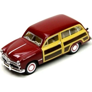 1949 Ford Woody Wagon Metal Çek Bırak Araba