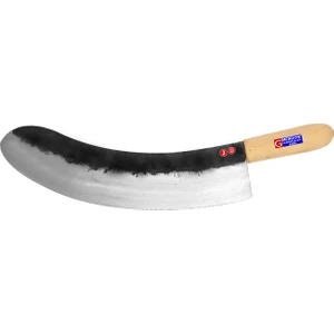 Dövme Çelik Tek Kollu Kebap Zırhı 30 cm