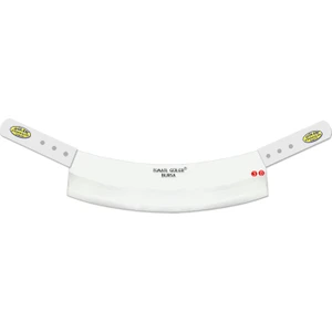 Paslanmaz Çelik Çift Kollu Zırh 30 cm