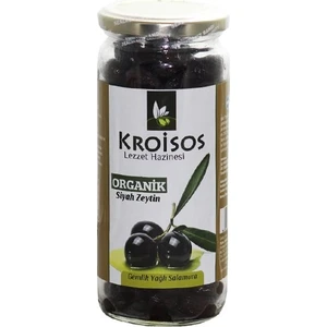 Organik Siyah Zeytin (261-290), 310 gr