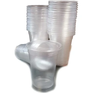 Otomat Plastik Bardak 180 Cc  3000 Adet