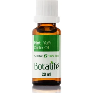 Saf Hint Yağı 20ml Soğuk Pres (ricinus communis seed oil)