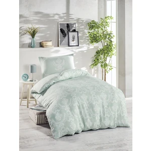 Enlora Home Junior Nevresim Seti Tek Kişilik Pure SuYeşili