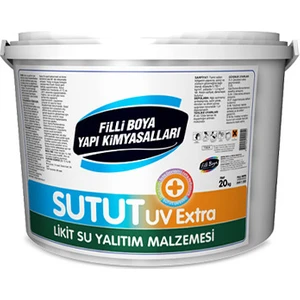 Filli Boya Sutut Uv Extra Likit Su Yalıtım Malzemesi 20 Kg