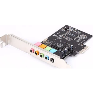 Platoon Pcı Express X1 Pcı-E 5.1Ch Cmı8738 Yongaseti Ses Kartı