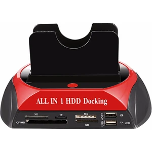 AoGo Usb 2.0 2.5"/3.5" Ide Sata Hdd Dock Kart Okuyucu
