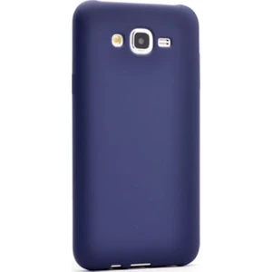 Jopus Samsung Galaxy J2 Mat Premium Silikon Kılıf - Lacivert
