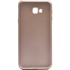 Jopus Samsung Galaxy J4 Plus Mat Premium Silikon - Gold