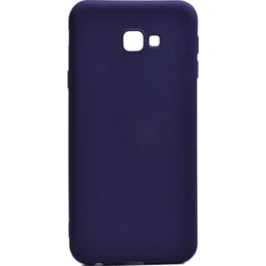 Jopus Samsung Galaxy J4 Plus Mat Premium Silikon - Lacivert