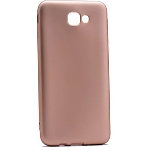 Jopus Samsung Galaxy J4 Core Mat Premium Silikon - Gold