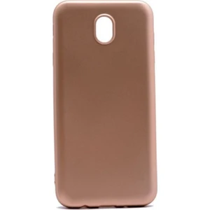 Jopus Samsung Galaxy J7 Pro Mat Premium Silikon Kılıf - Gold