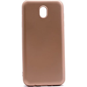 Jopus Samsung Galaxy J3 Pro Mat Premium Silikon Kılıf - Gold