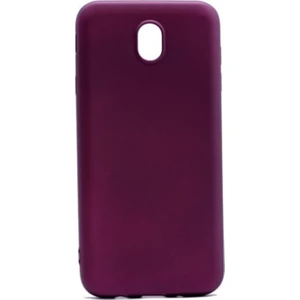 Jopus Samsung Galaxy J3 Pro Mat Premium Silikon Kılıf - Bordo