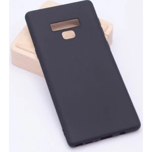 Jopus Samsung Galaxy Note 9 Mat Premium Silikon Kılıf - Siyah