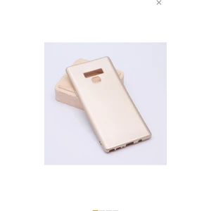 Jopus Samsung Galaxy Note 9 Mat Premium Silikon Kılıf - Gold