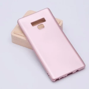 Jopus Samsung Galaxy Note 9 Mat Premium Silikon Kılıf - Rose