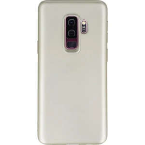 Jopus Samsung Galaxy S9 Plus Mat Premium Silikon Kılıf - Gold