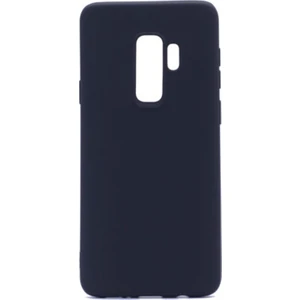 Jopus Samsung Galaxy S9 Plus Mat Premium Silikon Kılıf - Lacivert