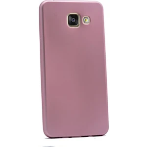 Jopus Samsung Galaxy A3 2017 Mat Premium Silikon Kılıf - Rose