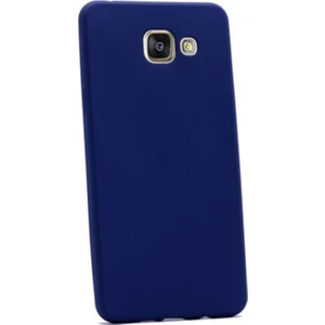 Jopus Samsung Galaxy A3 2017 Mat Premium Silikon Kılıf - Lacivert