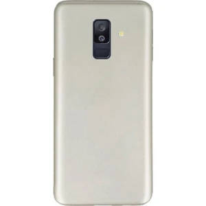 Jopus Samsung Galaxy A6 2018 Mat Premium Silikon Kılıf - Gold