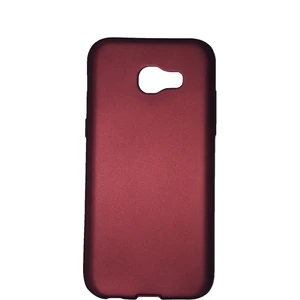 Jopus Samsung Galaxy A7 2016 Mat Premium Silikon Kılıf - Bordo