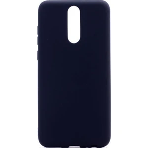 Jopus Huawei Mate 10 Lite Mat Premium Silikon Kılıf - Siyah