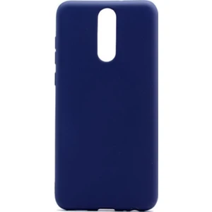Jopus Huawei Mate 10 Lite Mat Premium Silikon Kılıf - Lacivert