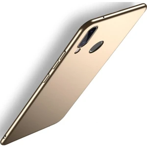 Jopus Huawei P20 Pro Mat Premium Silikon Kılıf - Gold