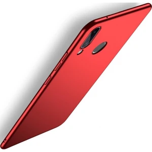 Jopus Huawei P20 Pro Mat Premium Silikon Kılıf - Kırmızı