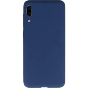 Jopus Huawei P20 Pro Mat Premium Silikon Kılıf - Lacivert
